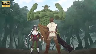 Strongest magic hero fight dragon in another World Episode 112 English DUB Full screen 2024 [upl. by Nodnar]