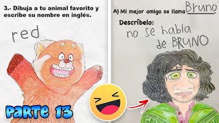 Las 10 Respuestas Mas Graciosas en Exámenes parte 13 [upl. by Trebma]