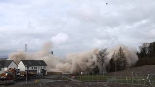 Kincardine Demolition [upl. by Tymothy981]