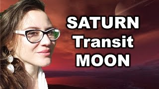 Testing Times Saturn Transiting Your Moon Sign [upl. by Delaryd534]