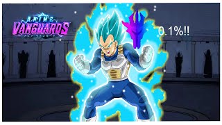 USING THE 01 MONARCH VEGITA IN ANIME VANGUARDS [upl. by Arahat]