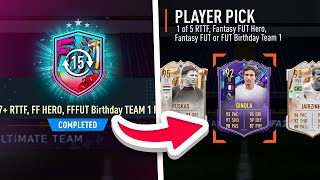 FIFA 23 10 x 87 RTTFFFFF Hero amp FUT Birthday Player Pick Packs [upl. by Bernhard153]