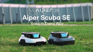 Aiper Scuba SE  Effortless Cleaning with Hydro Dynamic Design  Easy in Every Way [upl. by Roderigo259]