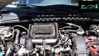 Toyota Yaris 1 4 D 4D engine sound [upl. by Siuqramed]