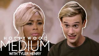 Tyler Henry Connects TLCs Tionne quotTBozquot Watkins to Lisa quotLeft Eyequot Lopes  Hollywood Medium  E [upl. by Mckenzie]