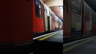 Central line at Gants hill [upl. by Wellesley204]