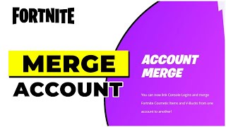 How To Merge Fortnite Accounts Season 4 [upl. by Alby]