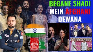 Begani Shade Mein Afghani Dewana  Rashid Khan Reached India for Anant Ambani Wedding [upl. by Chung]