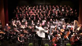 Koor en Orkest Zanglust Tielt  Koor Magnificat Ursel  Queen  2  We are the champions [upl. by Ysdnil]