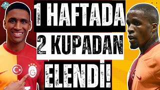 Galatasaray 1 haftada 2 kupadan elendi  Galatasaray Karagümrük  Yayın ihalesi  Mert Hakan Yandaş [upl. by Ahsilahk750]