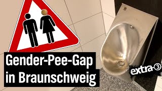 Realer Irrsinn Ungerechte Toilette in Braunschweig  extra 3  NDR [upl. by Ennavoj]