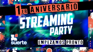 Streaming Party Suerte TV 🥳🍀🎉 [upl. by Remmer181]