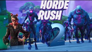 Fortnitemares horde rush 2 [upl. by Acinomed]