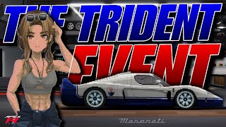 LETS BEAT THE TRIDENT EVENT WITH ME‼️  APEX RACER GAMEPLAY [upl. by Gibbie242]