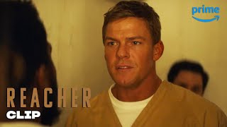 Jack Reacher Prison Fight  REACHER  Prime Video [upl. by Gemoets883]