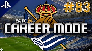 EA FC 24  Career Mode  83  Season Finale Part One La Liga Champions [upl. by Nnahoj]