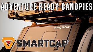 SMARTCAP Adventure Ready Canopies available at Oregon Truck amp Auto Authority smartcapofficial [upl. by Yerggoeg467]