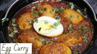 Dhaba Style Egg Curry Recipe  Tasty amp Easy to Make  Yasmin Huma Khan [upl. by Chesna]