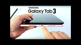 Samsung Galaxy Tab S3 Full Review [upl. by Shelby]