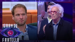 Grande Fratello  Le parole di Giampiero Mughini per Alex Schwazer [upl. by Coucher431]