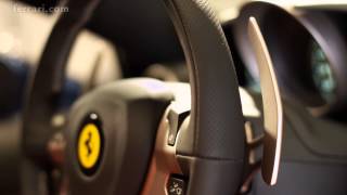 Ferrari California T  Focus on the cabin [upl. by Anidnamra]