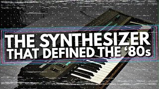 Yamaha DX7  The Synthesizer that Defined the 80s [upl. by Adnerol502]