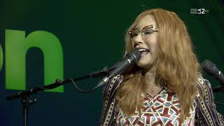 Tori Amos  Crucify  Live at Baloise Session 2015  4K 60FPS Upscale [upl. by Ellivro]