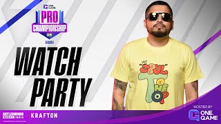 ONEGAME PRO CHAMPIONSHIP WATCH PARTY SEMI FINALS  DAY 2  LIVE WITH S8UL SID [upl. by Philips]