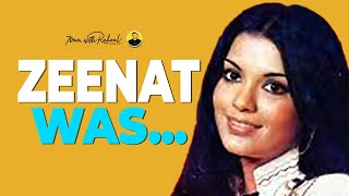 Zeenat Amans Life Before Movies [upl. by Ydniw]