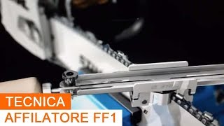 Affilatura della catena della motosega con FF1 Stihl [upl. by Sloane]