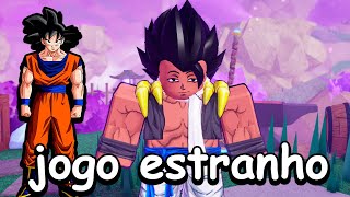 o jogo mais esquisito de dragon ball no roblox [upl. by Boffa]