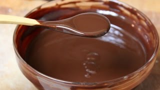 Chocolate glaze recipe  How to Make Chocolate Glaze [upl. by Inobe]