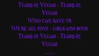 Cinema Bizarre  Tears In Vegas  Full version wLyrics [upl. by Anneuq]