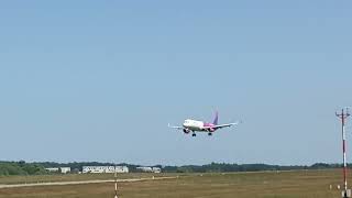 WIZZAIR in Gdańsk [upl. by Montano]