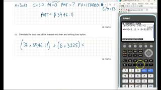 2018 SACE General mathematics Exam  question 1 [upl. by Jessy]