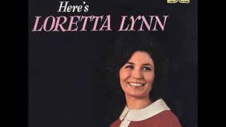 Early Loretta Lynn  TRIBUTE  New Rainbow c1960 [upl. by Eelynnhoj483]