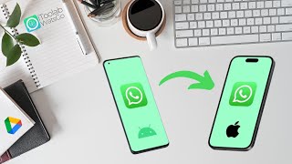 iToolab WatsGo  Comment restaurer la sauvegarde WhatsApp de Google Drive vers iPhone [upl. by Ardnalahs]