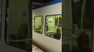 Belgrave line Metro Train departing Flinders Street Station [upl. by Alroy598]