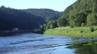 Viking river cruise on Elbe River [upl. by Dnaleel]