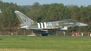 Moggy departing Prestwick with full afterburners 4K [upl. by Clie]