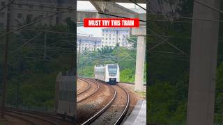 SUPER FAST TRAIN  HIGH SPEED TRAIN  MUST TRY THIS TRAIN trending super fast highlights [upl. by Adlar113]