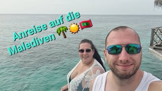 DER TEUERSTE URLAUB MEINES LEBENS  MALEDIVEN VLOG 1 🇲🇻 [upl. by Georgetta739]