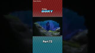 Part 72  Finding DORY in Hindi  Disney Pixar Animation Movie [upl. by Aisauqal]