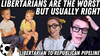 Why Libertarians Despite Being the Worst Are Usually Right [upl. by Jd]