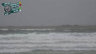 BIG FRIDAY  Tiree Wave Classic 2024  JUMP OFF [upl. by Alaj308]