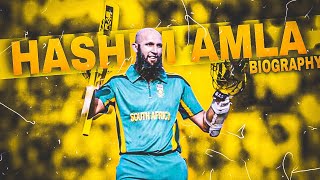 Hashim Amla Cricket biography [upl. by Kan638]