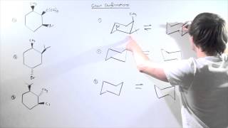 Chair Conformations Examples [upl. by Fishman]