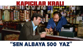 Kapıcılar Kralı Türk Filmi  Seyit Albayın Hesabını Şişiriyor Kemal Sunal Filmleri [upl. by Lseil]