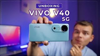 VIVO V40 5G│ UNBOXING en ESPAÑOL 512 GB  24GB de RAM 😨 [upl. by D'Arcy]