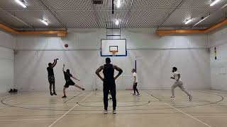 🏀 Huddersfield Greenhead Park Indoor Basketball Session 19th October 2024🏀 [upl. by Destinee256]